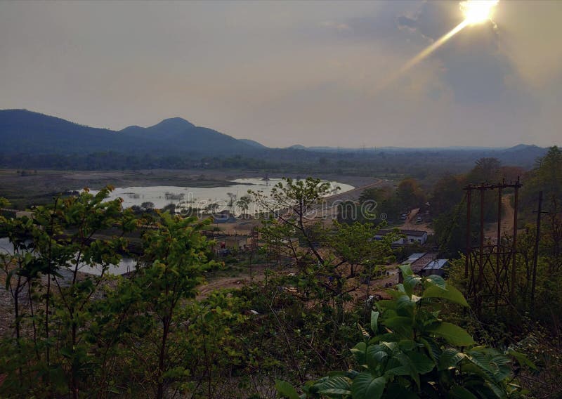 Dam in Jamshedpur Jharkhand India Stock Photo Image of plateau