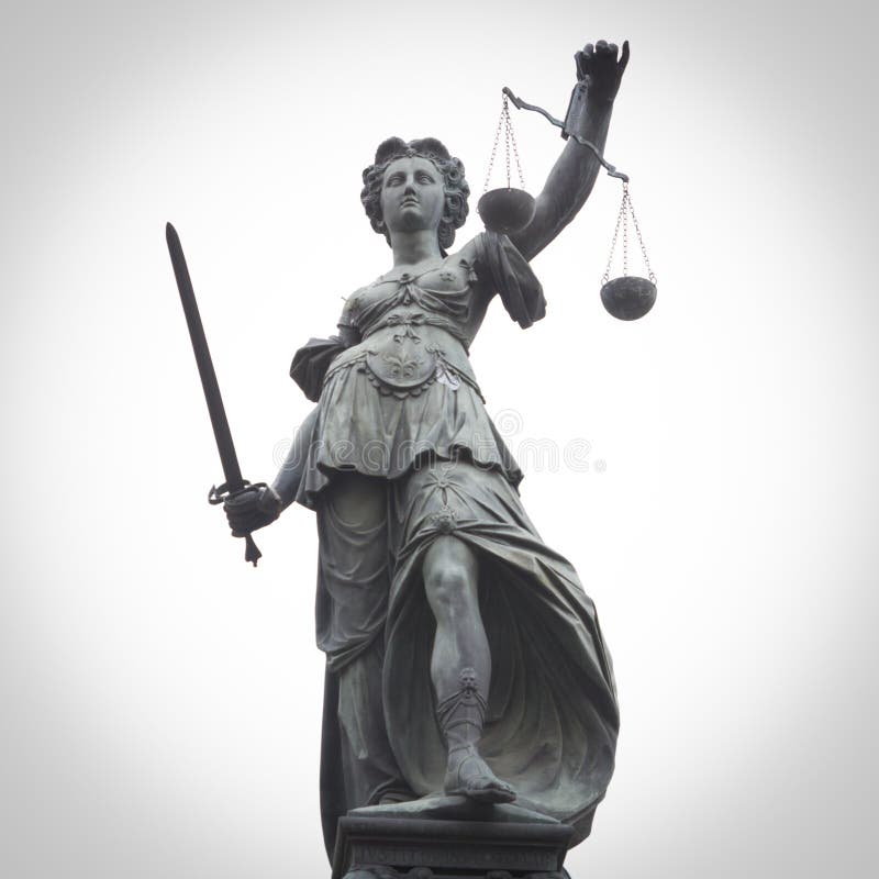 Dam Justice arkivbild Dam Justice arkivbild