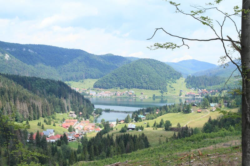 Dam Palcmanska Masa in Slovakia