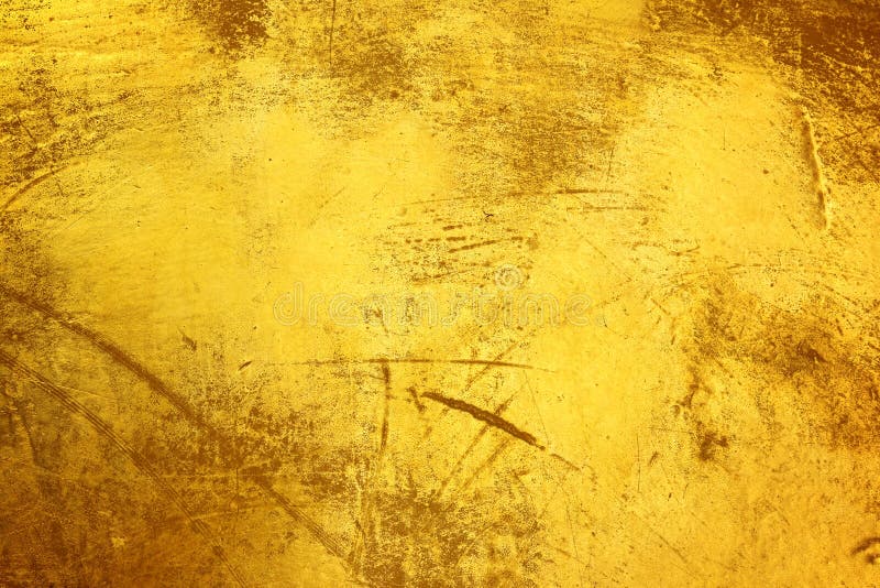 Damage Golden Layer Texture Stock Image Image of element, decorative
