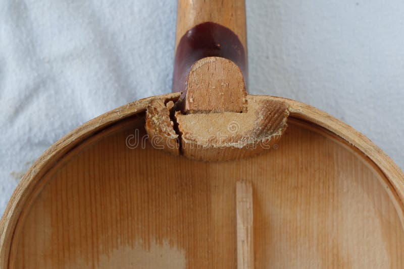 Damage Inside of a Violin, Broken Blocks Stock Image Image of body