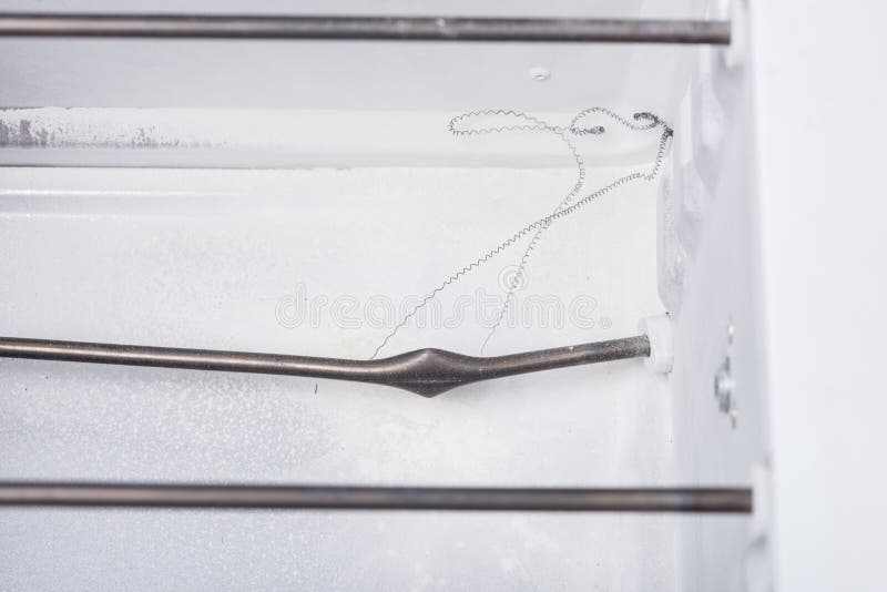 Damage in the oven stock photo. Image of heating, warning 56635360