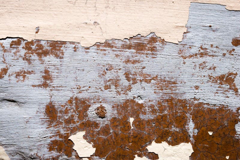 Damaged Cracked Wall with Peeling Paint Stock Photo Image of damaged