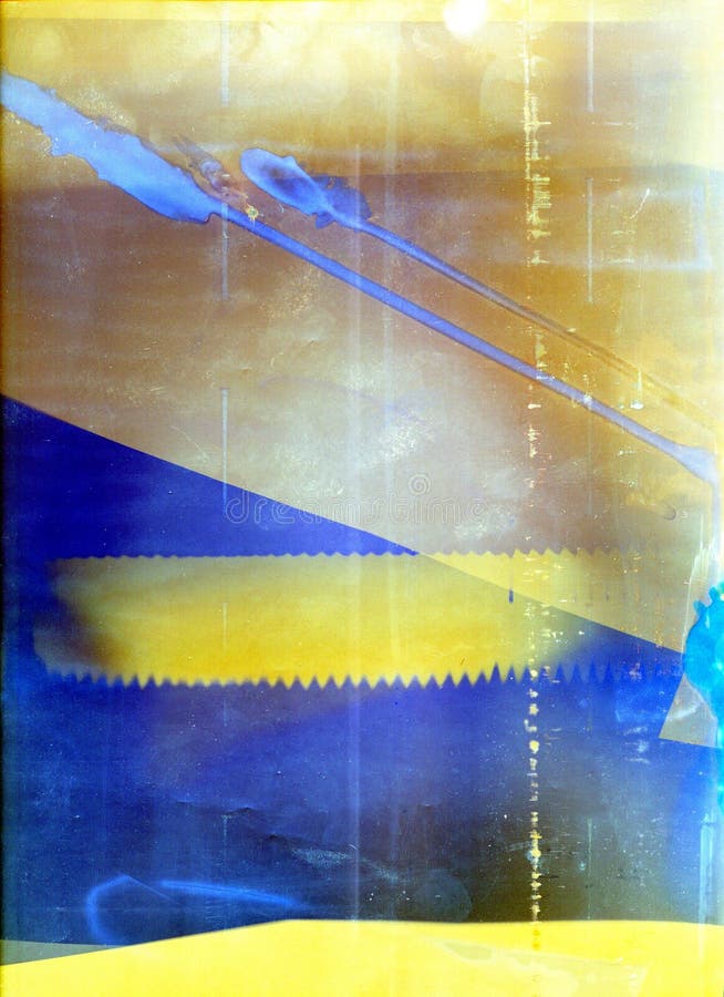 Damaged film