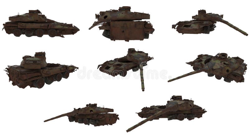Ruska invazija na Ukrajinu - Page 47 Damaged-rusty-battle-tank-isolated-white-background-d-illustration-133339906