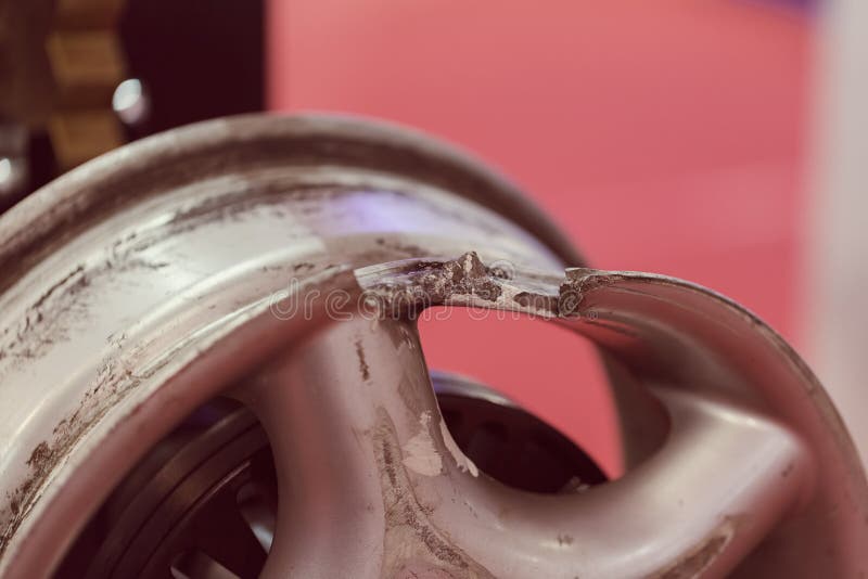 Damaged wheel stock image. Image of detail, service, summer 85058527