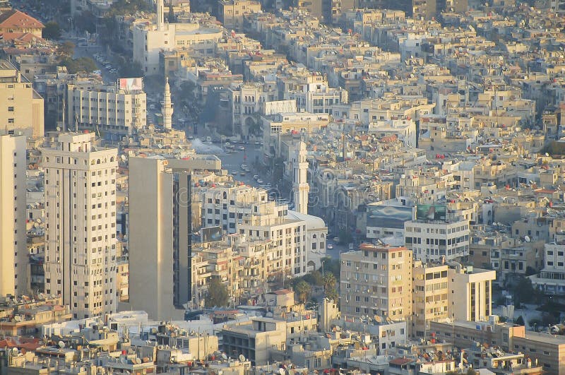 Foto de Arquitectura Da Cidade De Damasco e mais fotos de stock de Damasco  - Síria - Damasco - Síria, Síria, Cidade - iStock