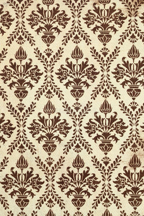 Damask floral pattern stock photo. Image of floral, background 35203720
