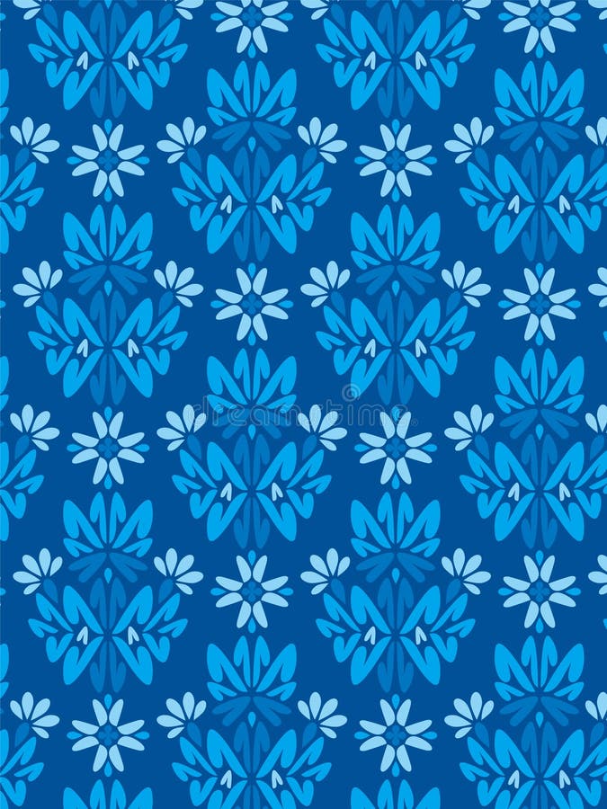 Damask foliage Pattern 2