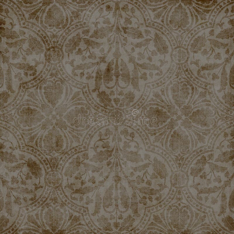 Damask Wallpaper royalty free illustration Damask Wallpaper royalty free illustration