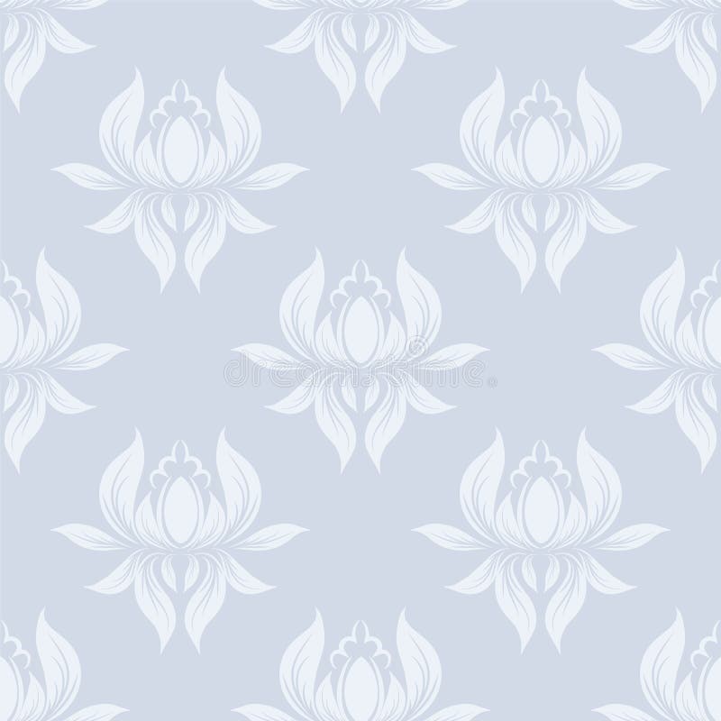 Damask wallpaper