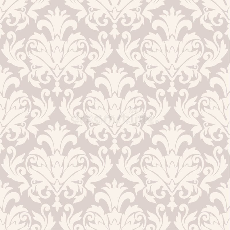 Damasco sfondo seamless pattern vettoriale.