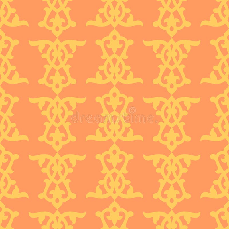 Damask σύσταση με τα floral στοιχεία Ανατολής απεικόνιση αποθεμάτων Damask σύσταση με τα floral στοιχεία Ανατολής απεικόνιση αποθεμάτων