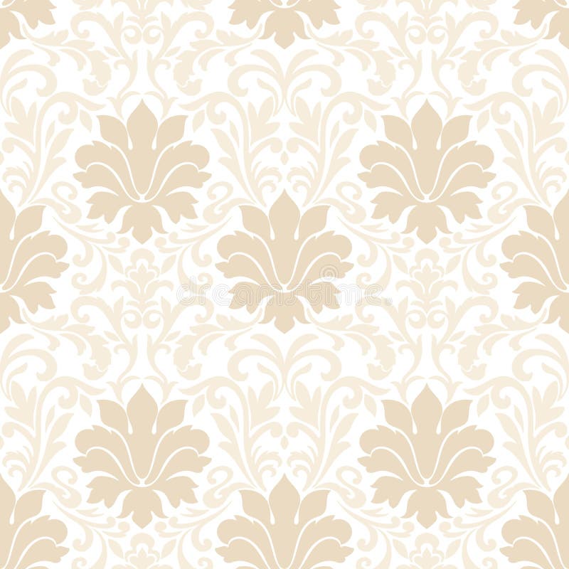 Damastast seamless modellbakgrund för vektor Klassisk lyxig gammalmodig damast prydnad, sömlös kunglig victorian stock illustrationer Damastast seamless modellbakgrund för vektor Klassisk lyxig gammalmodig damast prydnad, sömlös kunglig victorian stock illustrationer