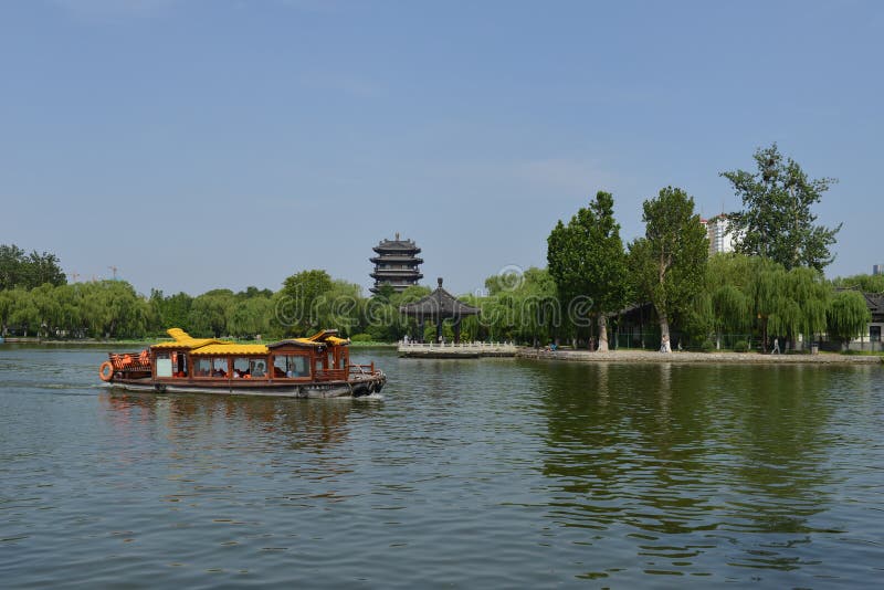 Daming Lake in Jinan