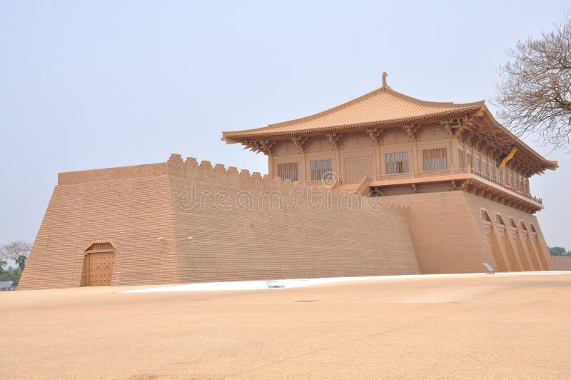 Daming Palace imagem de stock Daming Palace imagem de stock