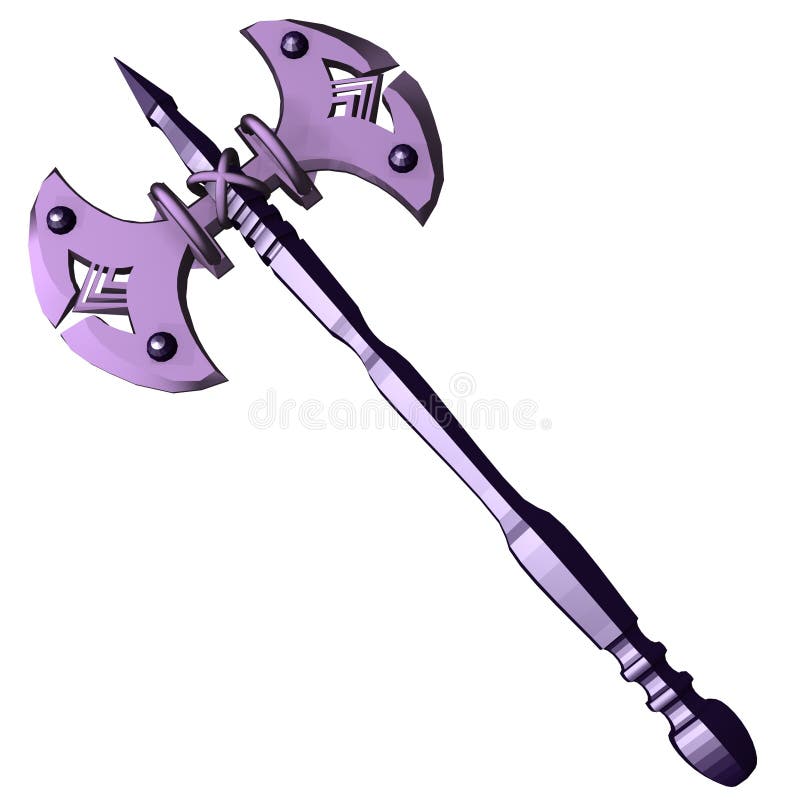 Damnatium Double Axe