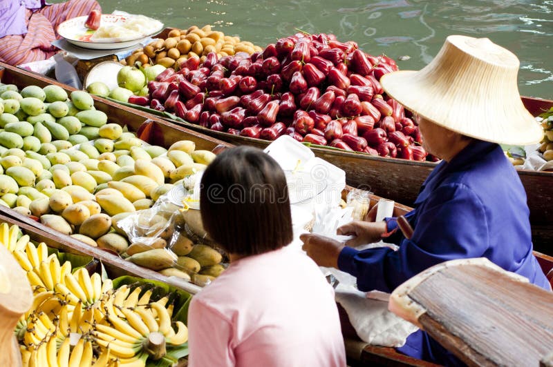 Damnoen Saduak Floating Market, Thailand