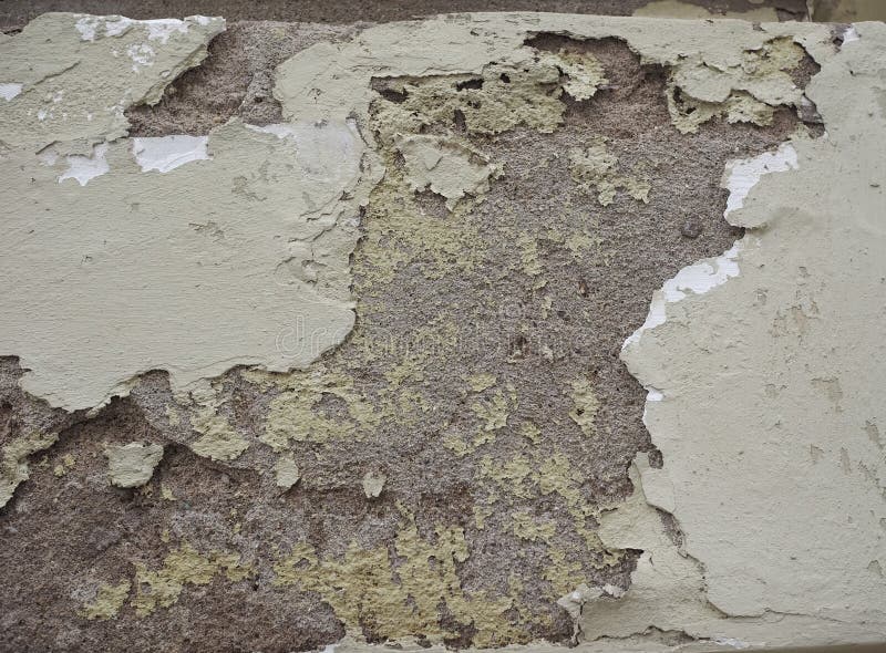 Damp moisture on wall stock image. Image of work, stain 97379483