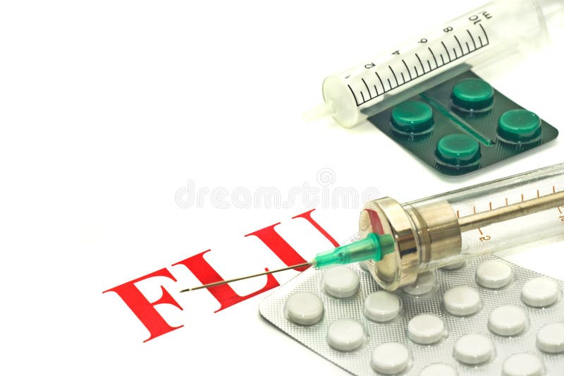 danade för pillsswine för influensa h1n1 gammala injektionssprutor fotografering för bildbyråer danade för pillsswine för influensa h1n1 gammala injektionssprutor fotografering för bildbyråer