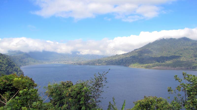 Danau Buyan lake