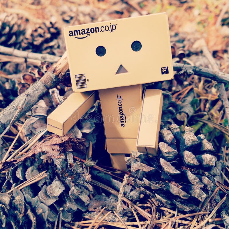 Danbo adventures stock images