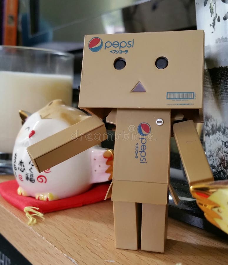 Danbo adventures 19 stock photos