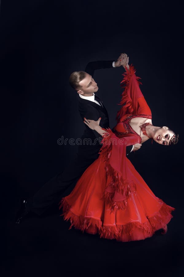 1,330 Mature Ballroom Dance Couple Competition Stock Photos - Free ...