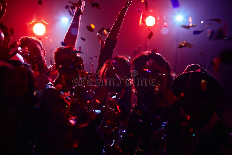 Dance with champagne stock photo. Image of happy, dancing - 70179022