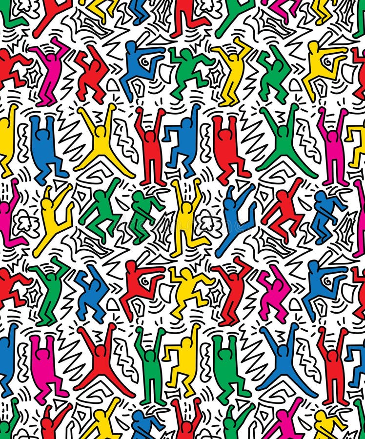 Dance color stock vector. Illustration of element, color - 139154837