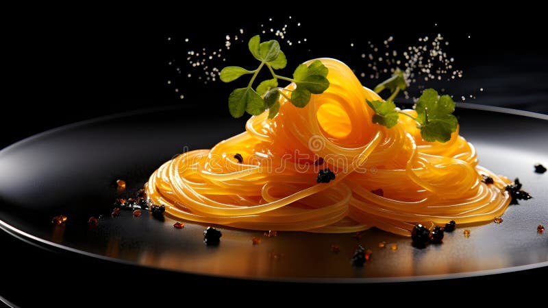 Cooking italian food Sphagetti-like Angel Hair Pasta Capellini, ingredients  and equipment 12699953 Vector Art at Vecteezy
