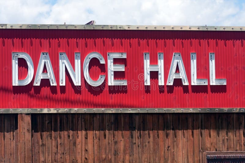 Dance Hall Sign Royalty Free Stock Images Image 19579679