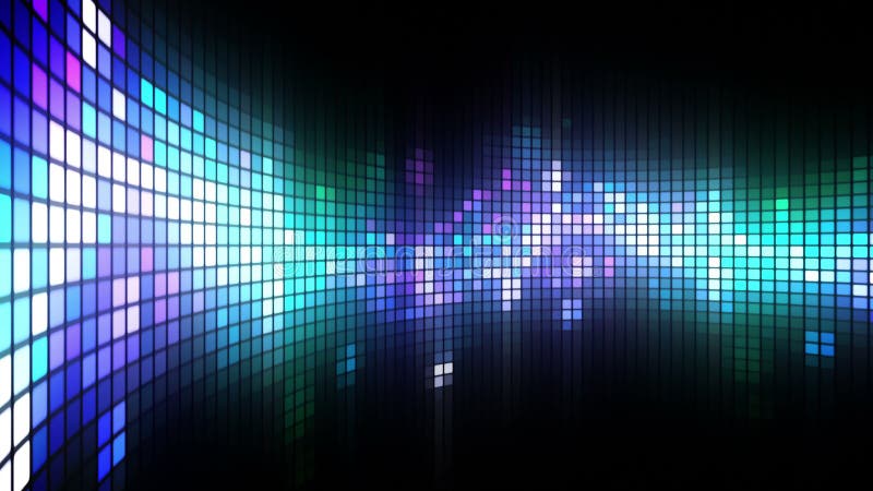 Dance Lights Wall Background Stock Footage - Video of broadcast, floor:  41535876