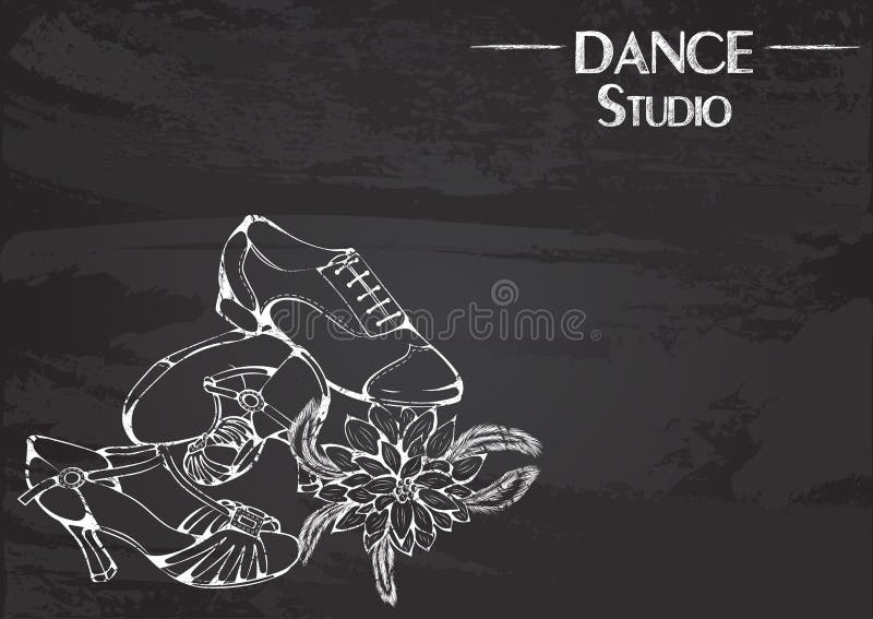 Ballroom Dance Shoes Stock Illustrations 149 Ballroom