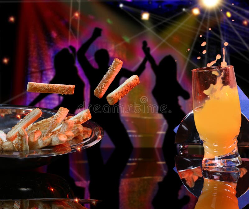 Dance party stock image Dance party stock image