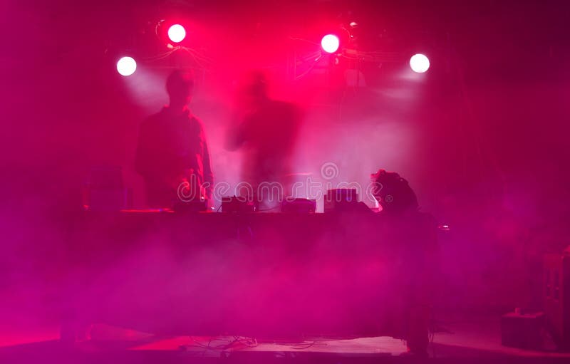 Dance party Dj's royalty free stock photos Dance party Dj's royalty free stock photos