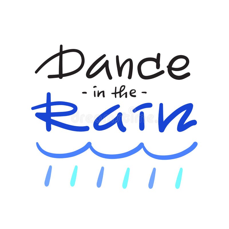 Inspirational Tshirt Dancing In The Rain Inspirational Tshirt Dancing In The Rain
