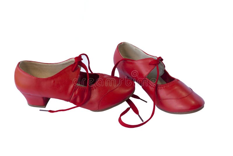 Dance Shoes For Ballroom Dance Stock 