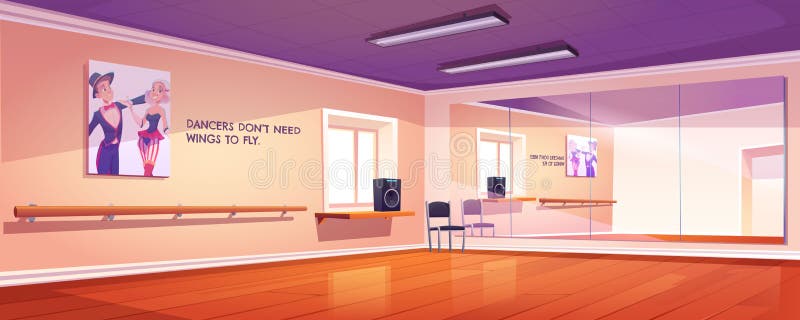 Anime classroom, empty, digital art, background, soft