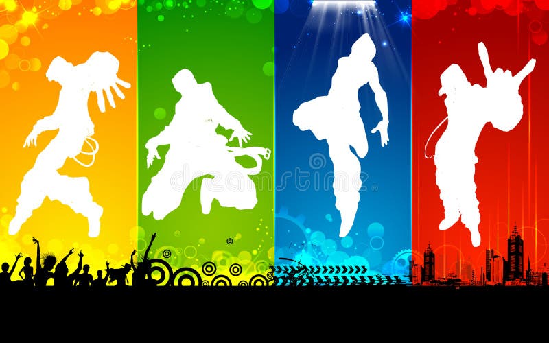 Dance Template stock illustration. Illustration of dancing 25293233 Dance Template stock illustration. Illustration of dancing 25293233