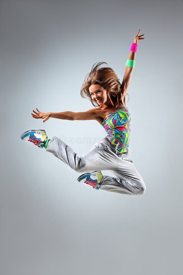 The dancer royalty free stock photo