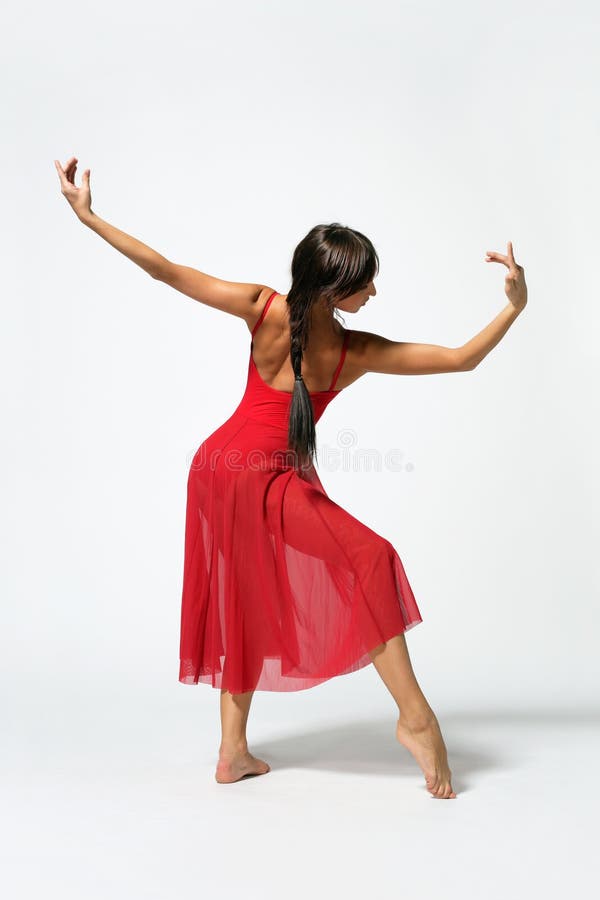 The dancer royalty free stock image