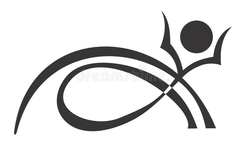 Dancer stock illustration