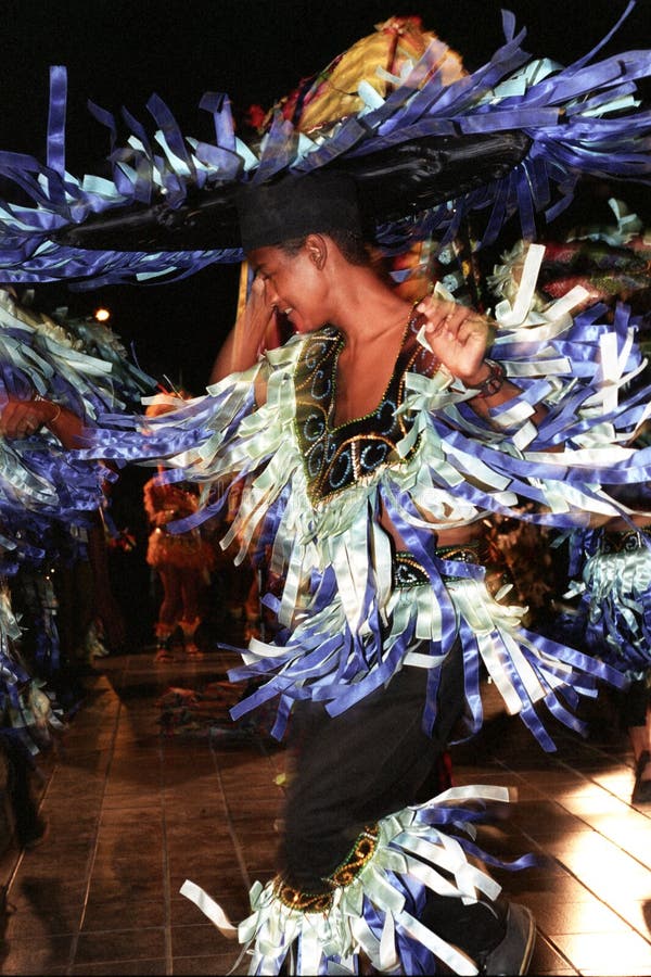 Dancer of Brazilian Folk Dance Editorial Photography Image of