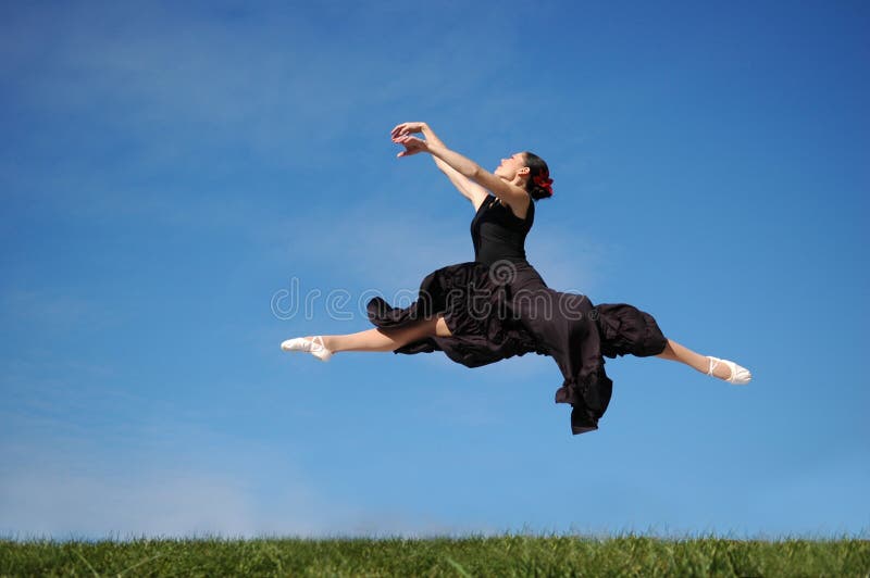 Dancer jumpimp