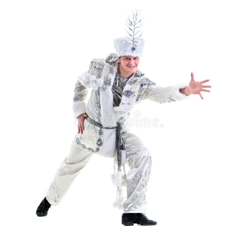 lb Superior Milagroso Dancer Man Wearing Carnival Snowflake Costume Stock Photo - Image of  costume, dance: 50009546
