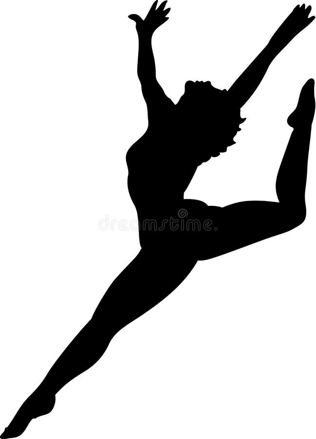 Full lord of the dance pose yoga workout silhouette on the white  background. Vector illustration:: tasmeemME.com