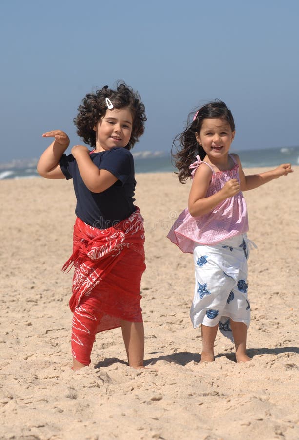 Dancing On The Beach Picture. Image: 10356500