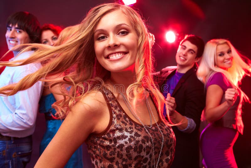 Cheerful Girl Stock Image Image Of Turtleneck Season