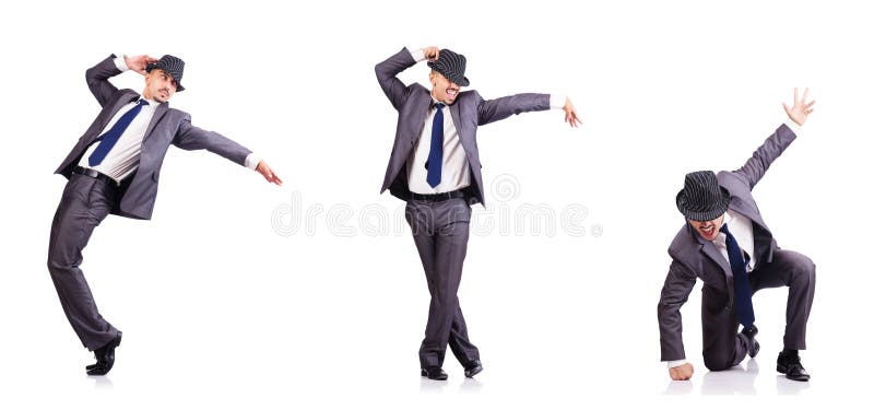Business people dancing stock image. Image of isolated 60562607